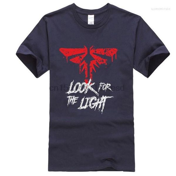 Herren-T-Shirts Suchen Sie nach dem Light Fireflies Symbol Ellie Last Of Us Game Inspired T-Shirt