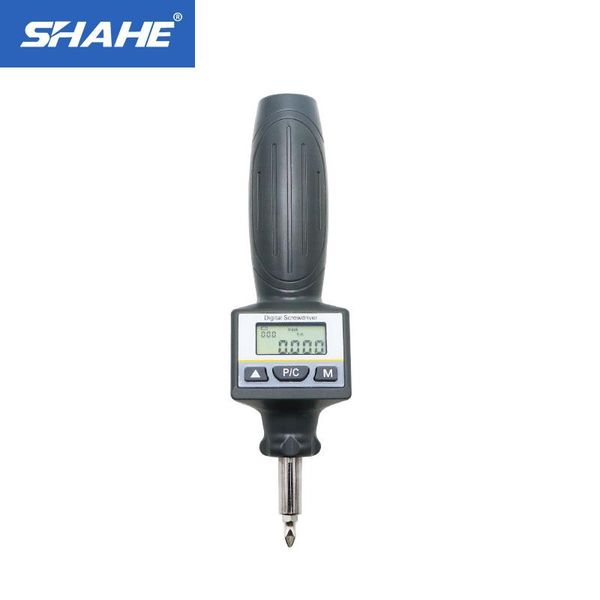 Chaves de fenda shahe nova chave de fenda de torque digital mini chave de fenda de torque ajustável ferramentas manuais série ans