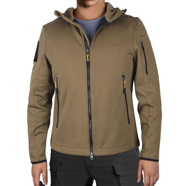 Herren Hoodies Sweatshirts Winter Militärische Taktische Fleecejacke Männer Warme Armee Kleidung Mehrere Taschen Oberbekleidung Lässige Thermische Hoodie Coa