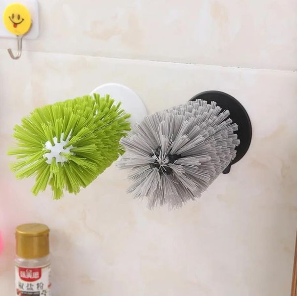 Lavandino aspirazione per pulizia tazze di calice tazze di calice più detergente aspirazione forte usa pennelli puliti per la tazza