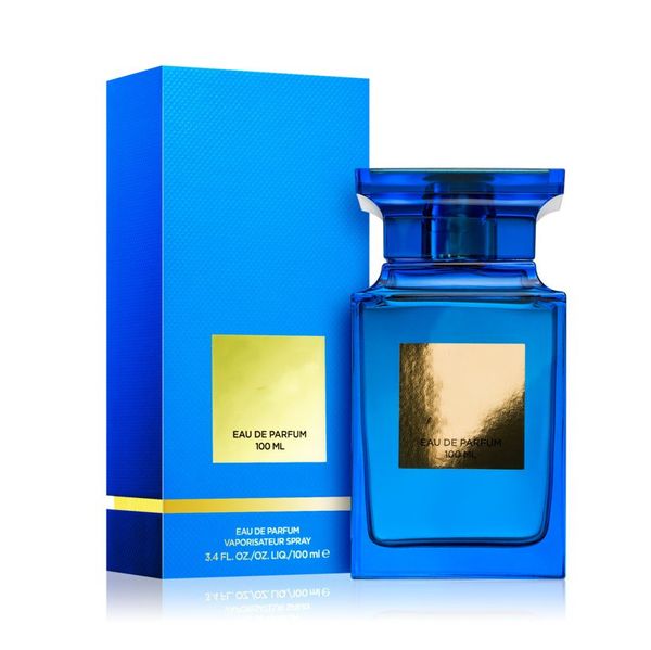 New Weihrauch Blue Coast AZZURRA Unisex-Parfüm 100 ml EDP, Holzreicher und exotischer Duft