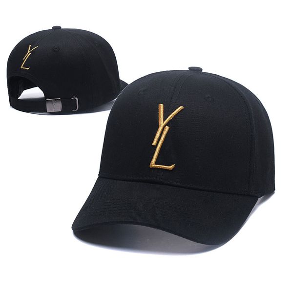 Moda Mens Designer Chapéu Mulheres Boné de Beisebol Equipado Chapéus Letra Y Verão Snapback Sunshade Esporte Bordado Casquette Praia Chapéus de Luxo Ajustável Caps Melhor Quali