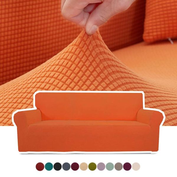 Stuhlhussen Abdeckung Chaiselongue Sitz Wohnzimmer Couch Stretch Schonbezüge Sofa für RoomChair