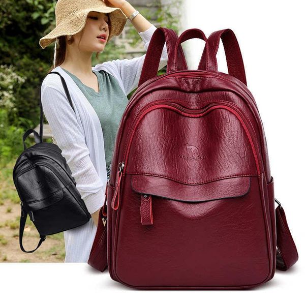 Outdoor Taschen Weibliche Rucksäcke Rucksack Casual Korean Style Student Schwarze Schule Für Jugendliche Mochila Notebook Bookbag