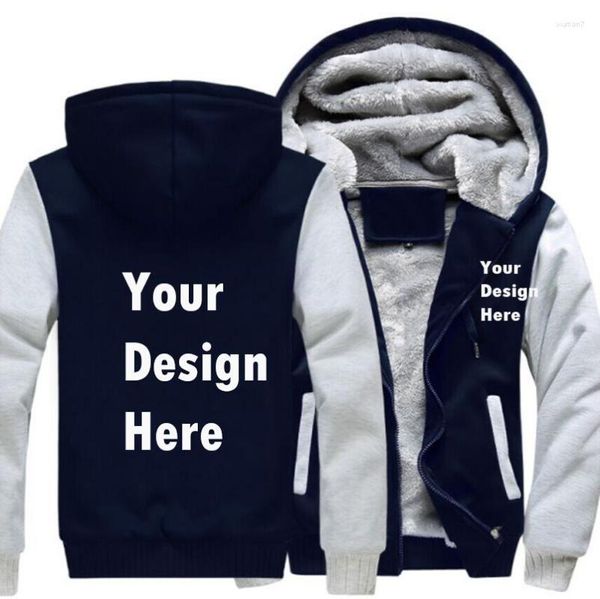 Felpe con cappuccio da uomo Prezzo all'ingrosso Stampa logo personalizzato Felpa con cappuccio da uomo Felpa con cappuccio Zip Felpe casual Abbigliamento sportivo Drop