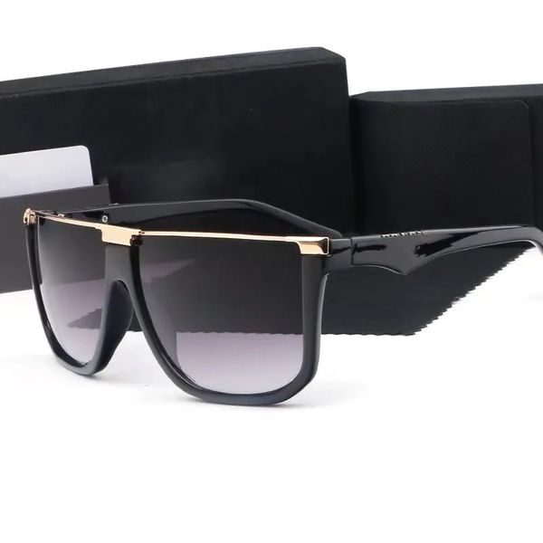 Солнцезащитные очки для модных дизайнеров для Mens Womens Four Seasons Eyewear Бренд Sun Glasses UV400 Lens Tour Tour с бутиком и коробкой высшего качества