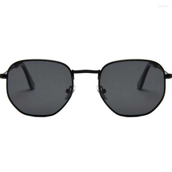 Sonnenbrille 2023 Polarisierte Damen Quadratisch Herren Mode Vintage Spiegel Fahrer Töne Für Damen UV400