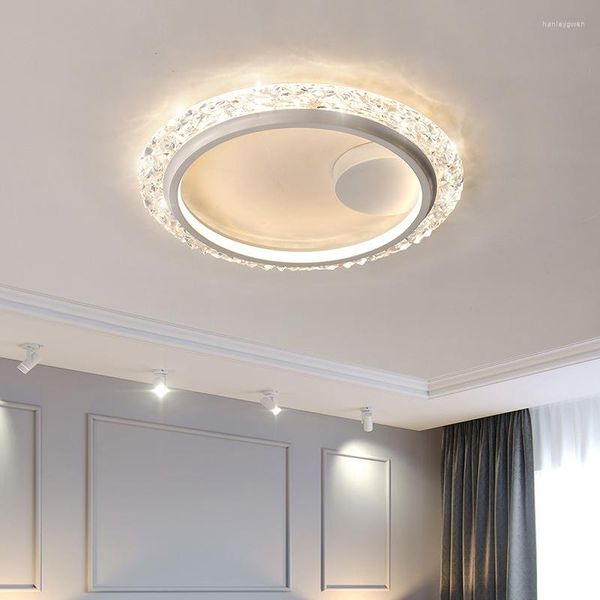 Luzes de teto Lâmpada Design Design Bedro LED Celling Light Sala de estar lustres