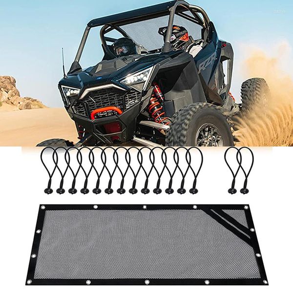 All Terrain Wheels UTV Heckscheibennetz für RZR Soft Mesh Sonnenschutz Einfache Installation auf 570 800 1000 900 XP Turbo 2023-2023 2014-2023