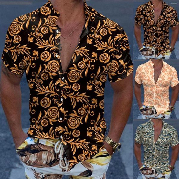 Erkekler Tişörtler Erkek Gömlek Paketi Kollu Romper Erkekler Günlük Kısa Bahar Yaz Tşini Boyun 3D Baskılı Moda Top Yoga Egzersiz