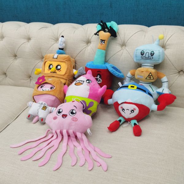 Hot and Cute Marine Life Plush Doll Cartoon Anime Character Throw Pillow Toy Sleep Comfort Doll Gift