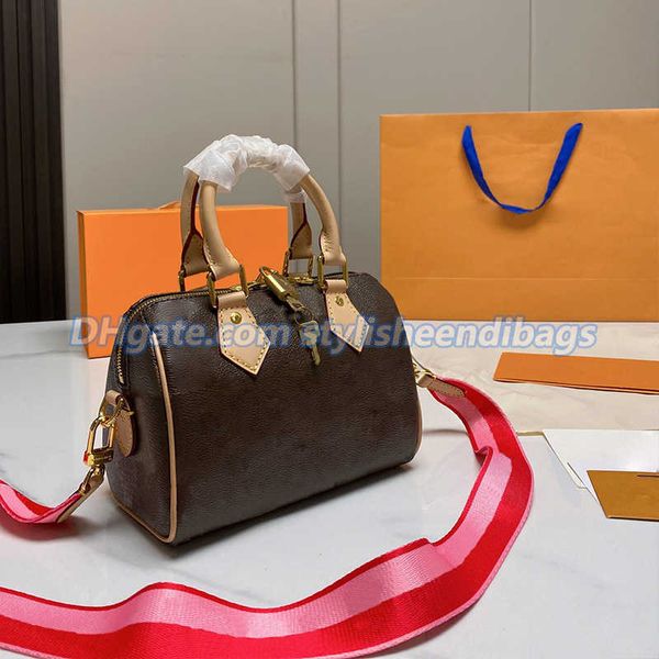 stylisheendibags Cross Body Designer Borse a tracolla per uomo Donna Borsa a tracolla di lusso in pelle Stampa classica Borse a cuscino Lady Elegant Cluthes Borse a tracolla