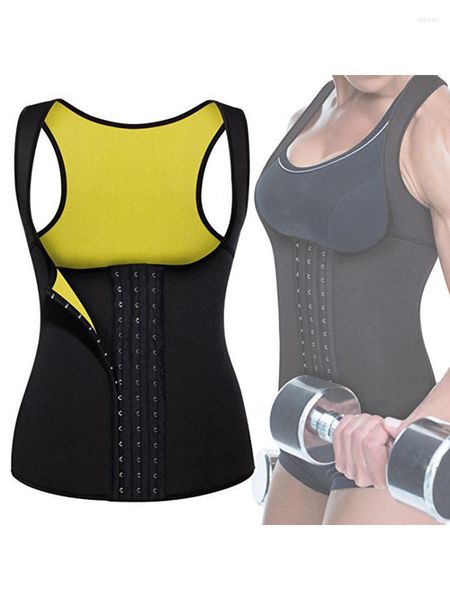 Active Shirts S M L 3XL Frauen Breasted Bodysuit Yoga Shirt Körperformende Bruststützweste Korsett Hals Enger Bauch Schließende Unterwäsche