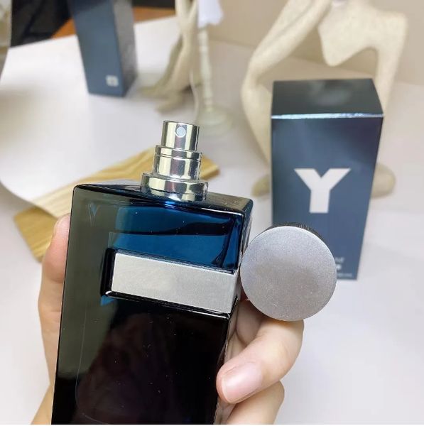 Perfume de qualidade ys pioneiro luxo masculino perfume 100ml spray parfum eau de parfum intensa fragrância duradoura colônia vaporisateur spray perfume