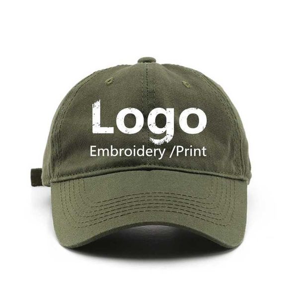 Snapbacks Yaz Yetişkin Erkekler Özel Spor Şapkası Açık Kadınlar Ultra Yumuşak Pamuklu Dad Hat Snapback Hats Beyzbol Kapağı DIY Nakış G230508