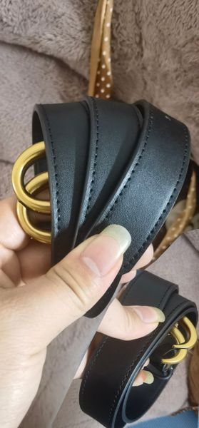 Diseñador de moda cinturones de negocios Cinturón para hombres y mujeres Cinturones cinturones importa realmente cuero moda gran pezuña calzado correa de los hombres con caja 2023 nueva carta informal