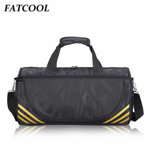 Bolsas ao ar livre Bolsa esportiva Treinamento de ginástica Mulher Mulher Fitness Outdoor para ioga Nylon impermeável