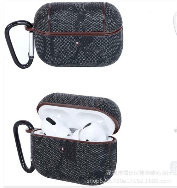 Cuscini per cuffie di lusso Per airpods custodia per cuffie airpods3 Custodia per auricolari Apple Bluetooth di 2 generazione Custodia Airpods pro Esplode fashion Styer