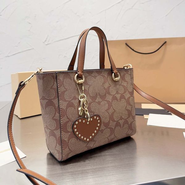 nuova borsa del progettista moda donna tote bagborse a tracolla in morbida pelle di alta qualità con pochette