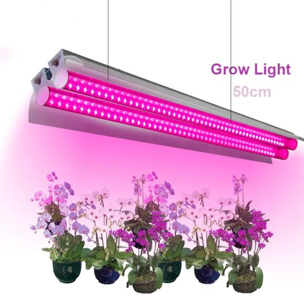 Полный спектр света для выращивания растений, 200 Вт, двухтрубная лампа для комнатных растений, подвесная фитолампа для орхидей