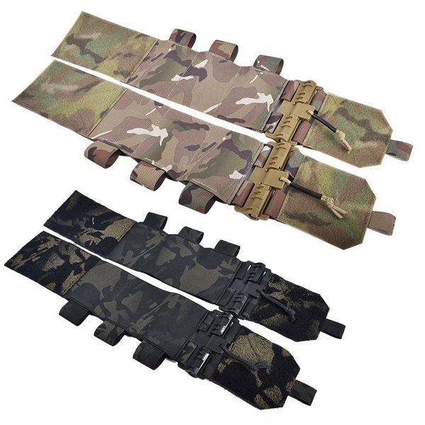 Jagdjacken Tactical Vest Cover Multicam Military Quick Release Buckle Set Army Universal Elastic Cummerbund Waist GearHunting HuntingHu