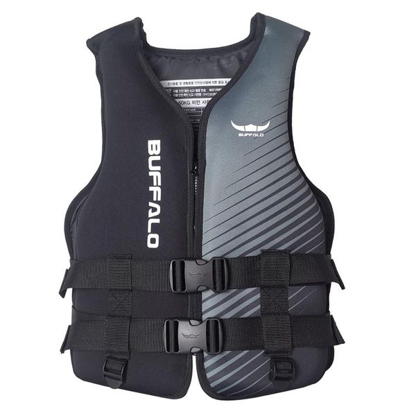 Giubbotto di salvataggio Boa Surf all'aperto Giacca in neoprene Bambini e adulti Nuoto Tuta da snorkeling Pesca Kayak Canottaggio Sopravvivenza