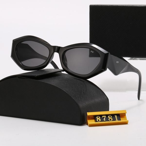Heiße Designer-Sonnenbrille P Man Shades Mode-Sonnenschutz Luxus-Sonnenbrille für Männer Frauen Strandschattierung UV-Schutz Polarisierte Brille Trendiges Geschenk mit Box Sehr schön