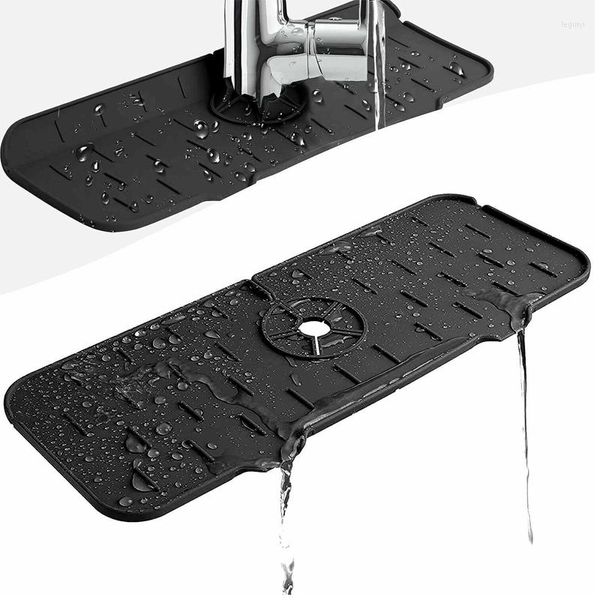 Rubinetti della cucina Rubinetto Protezione antispruzzo Lavello in silicone per acqua secca