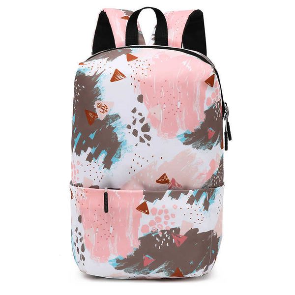 Mochila Pacote Casual Oxford Feminino Backpack Preto/Azul/Púrpura/Rosa/Cinza/Lotus Impressão Men Flow Boly Polô de Toel de Bolsa P230508