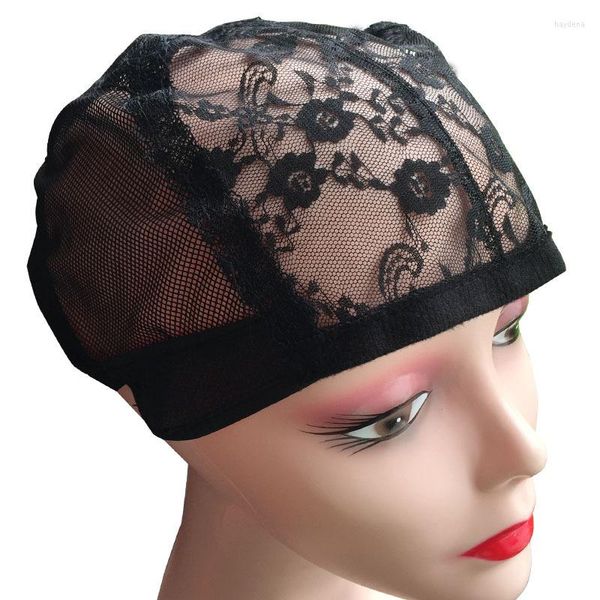 Berretti Parrucca Retina per capelli elastica Copricapo in pizzo Accessori Cappellino Taglia all'ingrosso Cappellini firmati regolabili Cappello da donna