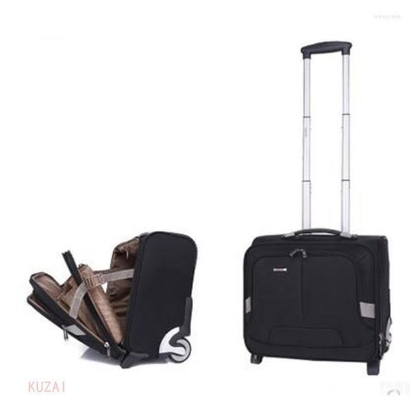 Duffel Bags Travel Buggage Bag Men Business Trolley Case Case Oxford Suitcord Naptop катится на колесах