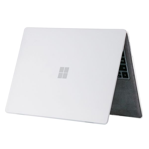 Microsoft Surface Laptop Go 1/2/3/4 12,4 pollici Matte Protector Hard Front Back Custodie per laptop Full Body Shell Cover