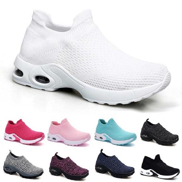 2023 Moda da corsa Scarpe da uomo o29 Bianco Senza lacci Traspirante Comodo Scarpe da ginnastica da uomo Scarpe di tela Sneakers sportive Scarpe da corsa