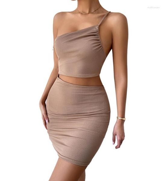 Casual Kleider Sommer Frauen Sexy Plain Solid Bandage Kleid Elegante Rückenfreie Ärmellose Figurbetonte Dame Abendgesellschaft Club Mini 17 Farbe