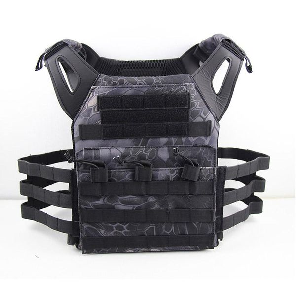 Jackets de caça JPC Tactical Vest Militar Body Armour Molle Plate Transiter Outdoor Sport Sport Bhest Shooting Acessórios