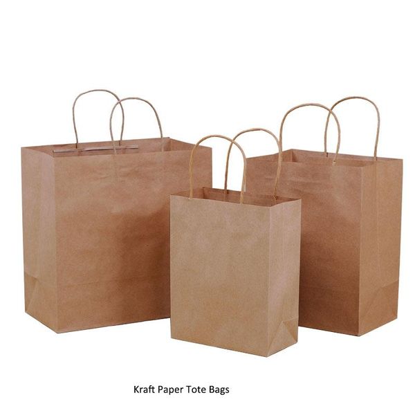 Hediye Sarma Kutusu 2023 Çanta 50pcs Mix Renk 32x11x25cm Kraft Kağıt Tote Çantalar/Festival Çantalar/Döngüler/Düğün Kağıt