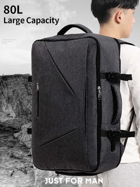 Pacote de mochila Siyuan Capacidade de grande capacidade Móia à prova d'água masculina Viagem de negócios ao ar livre Backpacks Backpacks Man Laptop Balgage P230508