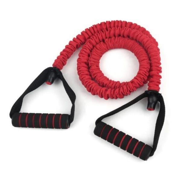 Bandas de resistência LATEX Fitness Rope Conjunto de tensão de tensão de palavra Equipamento de treinamento muscular elástico