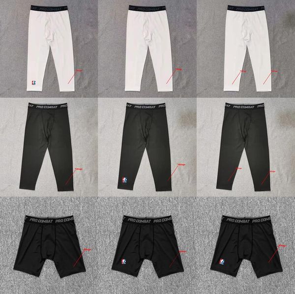 Sport Compression Tights Pro Combat Basketball Shorts Herren schnell trocknend Laufen GYM Jogger Skinny Fitness Laufen Atmungsaktive Sporthose Basket Pantaloni