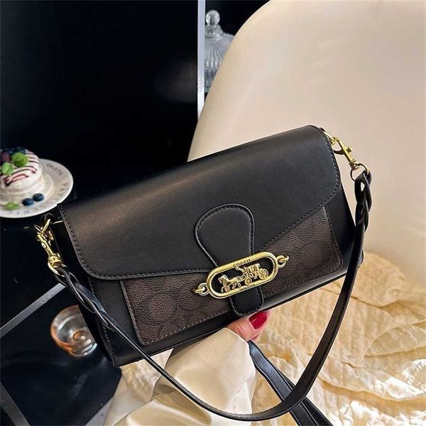 Bolsas baratas à venda High Beauty Light Luxury Luxury Crossbody Bag da moda Filmal Feminino Novo estilo coreano Popular