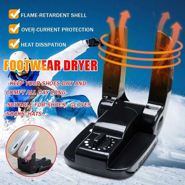 Stiefel 200W Schuhe Trocknerheizung Elektrische konstante Temperatur Trocknung Deodorisierungsmaschine Faltbarer Timer für Stiefel Handschuhe Helmsocken