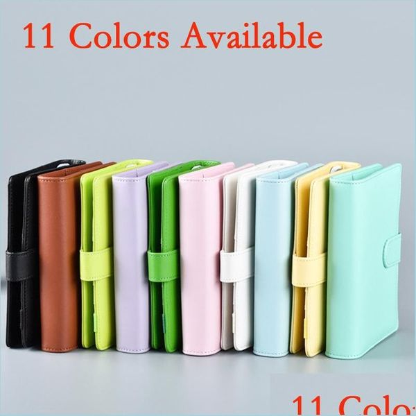 Note dos blocos 11 cores A6 Creative Flash Notepad Notebook PU ARON CATER MTIFUNCIONAL DIAR