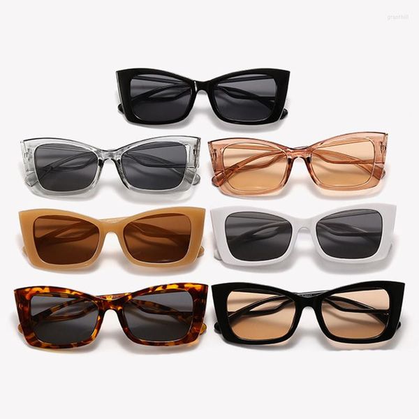 Occhiali da sole Cateye Women Butterfly Luxury Eyewear Donna/Uomo Occhiali firmati Lunette De Soleil Homme