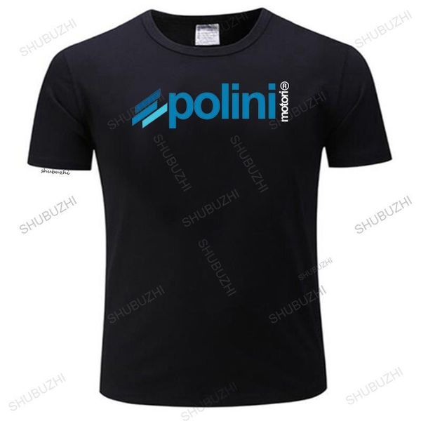 T-Shirts für Herren Modemarken-T-Shirt Herren Loose Style T-Shirts Schwarzes T-Shirt Polini Italy Scooter Racer Custom Viele Farbspitzen Unisex-T-Shirt 230508