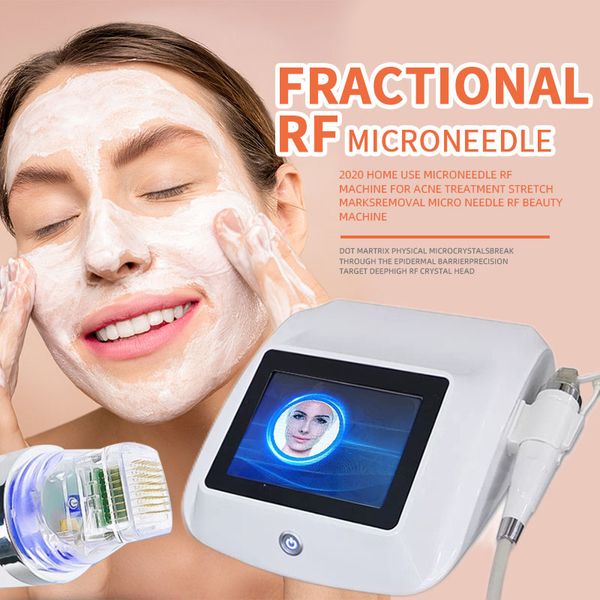 Nuovo sistema RF Microneedle Machine che rassoda la macchina di bellezza per la rimozione delle smagliature delle cicatrici da acne