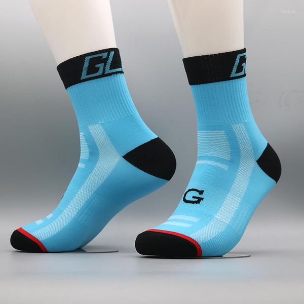 Sports Socks Ciclismo Profissional de alta qualidade Homens de bicicleta de bicicleta de bicicleta de bicicleta de bicicleta de bicicleta ao ar livre 2023