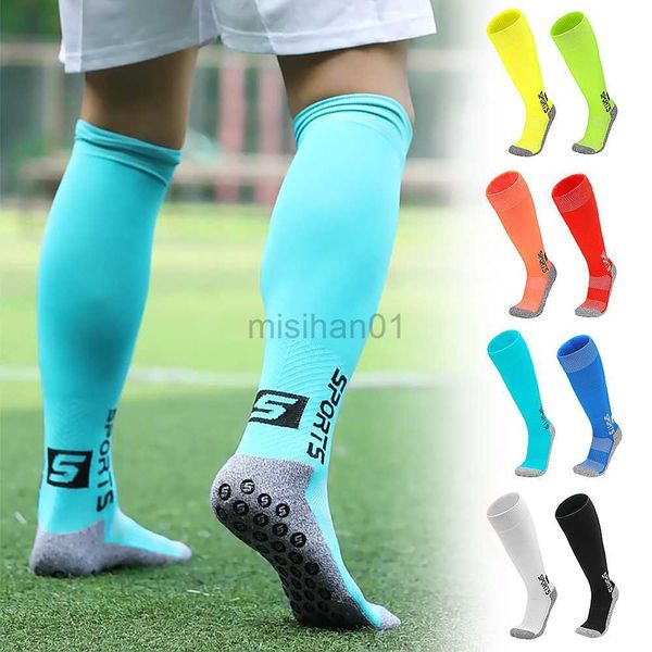 3PC Herrensocken rutschfest für Damen und Herren Grip Pads Fußball Yoga Fußball Gym Tube Long Y23