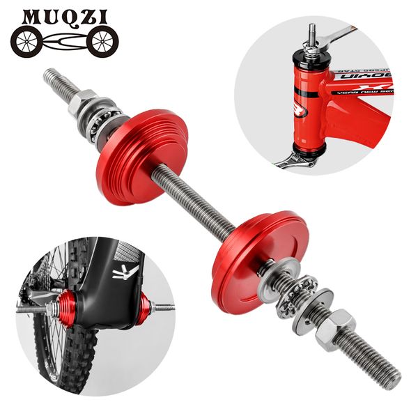 Werkzeuge MUQZI Headset BB Cup Press in Bike Tretlager Install Press Fit Mountain Road Fahrradreparatur 230508