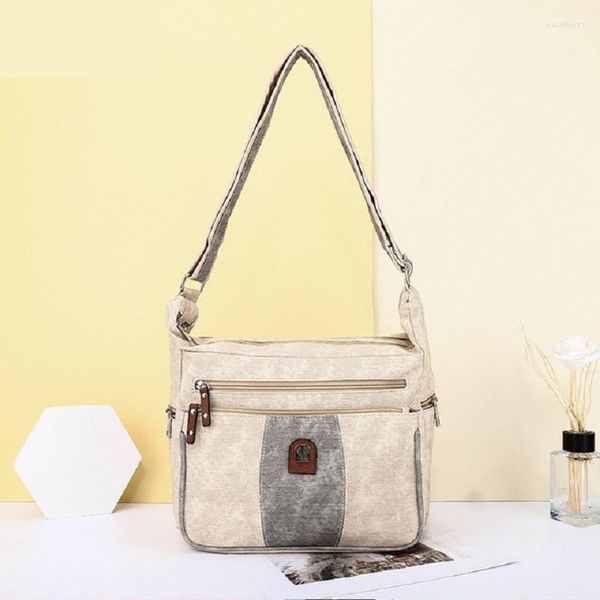 Akşam çantaları 2023 Varış Kadın Çanta Moda Küçük Omuz Çantası Crossbody Bag Ladies Satchel Multipsets Para Paket