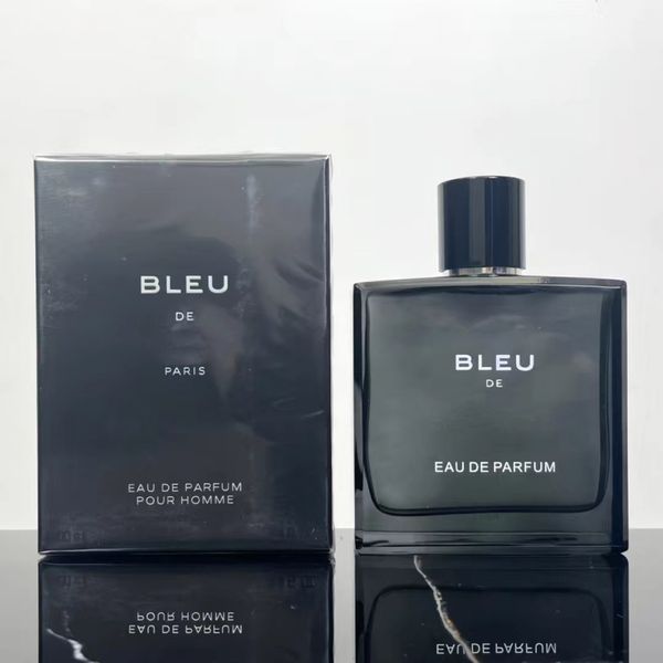 Men Perfume 100ml 3,4oz EDP EDT Blue Bottle Colônia Presente Grátis Frete grátis